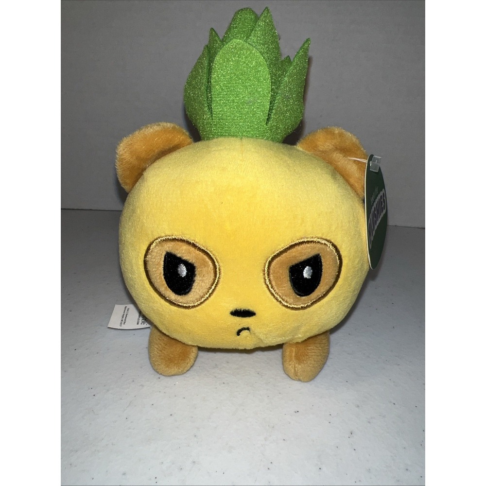 TeeTurtle Plushies Plush Bear Plant Stuffed Animal Toy NWT 6"